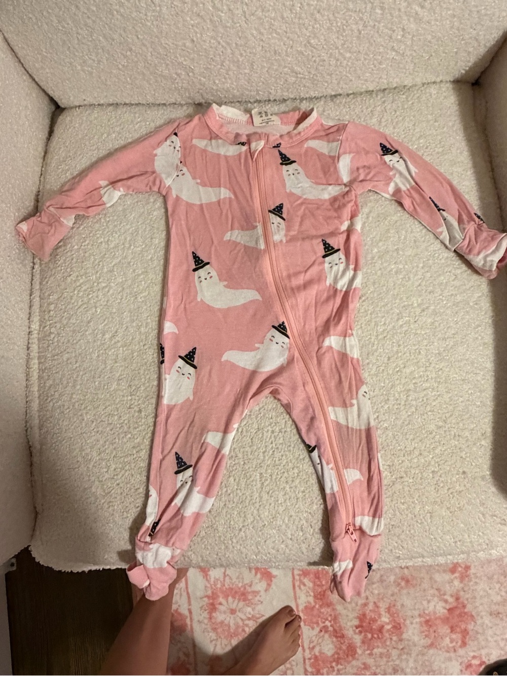 HalloweenSpearmint Love Baby One Piece with ghosts